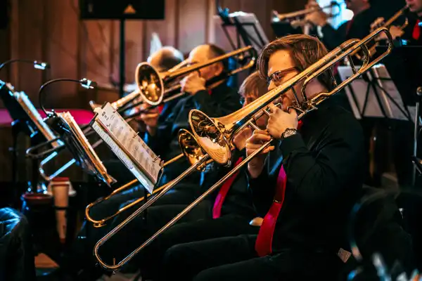 Bass trombonist Alexander Mclouth