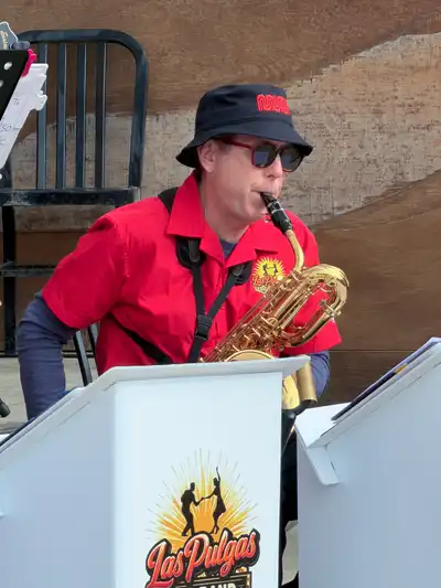 Bari Saxophonist Fred Sandsmark