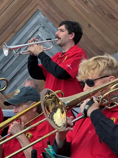 Trumpeter Matt Bauer-Domurat