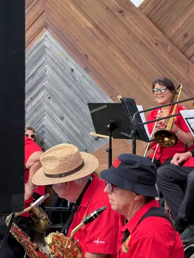 Trombonist Carrie Petersen
