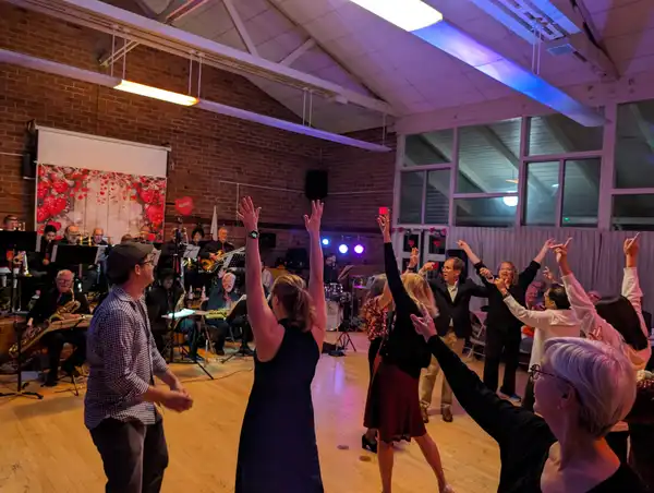 Valentine's dance