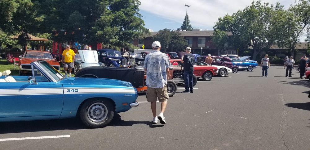 10th Annual Car Show for Veterans at Veterans Memorial Senior Center
