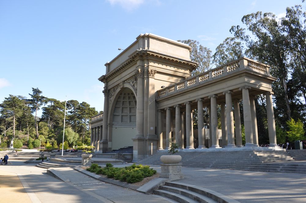 Golden Gate Park Band Festival at Golden Gate Park Bandshell
