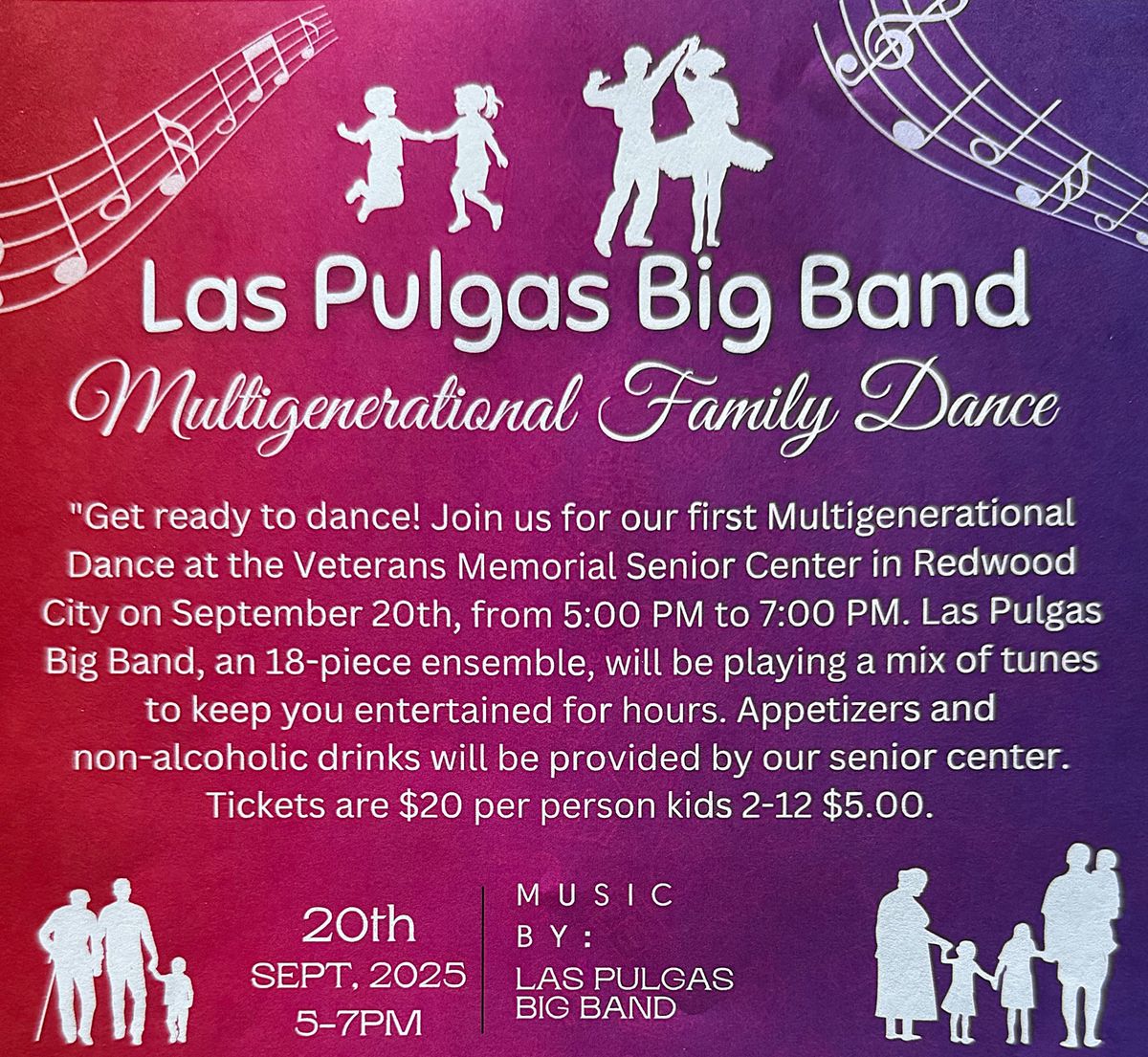 Multigenerational Family Dance