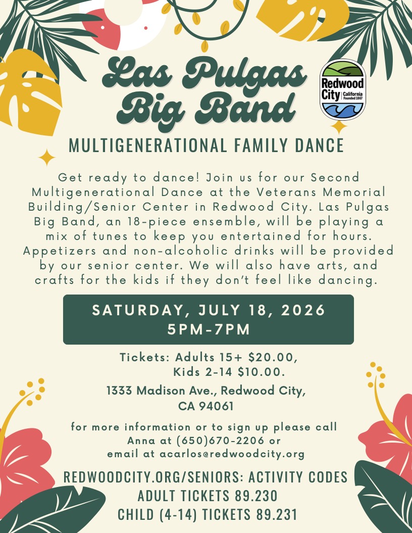 Second Multigenerational Family Dance