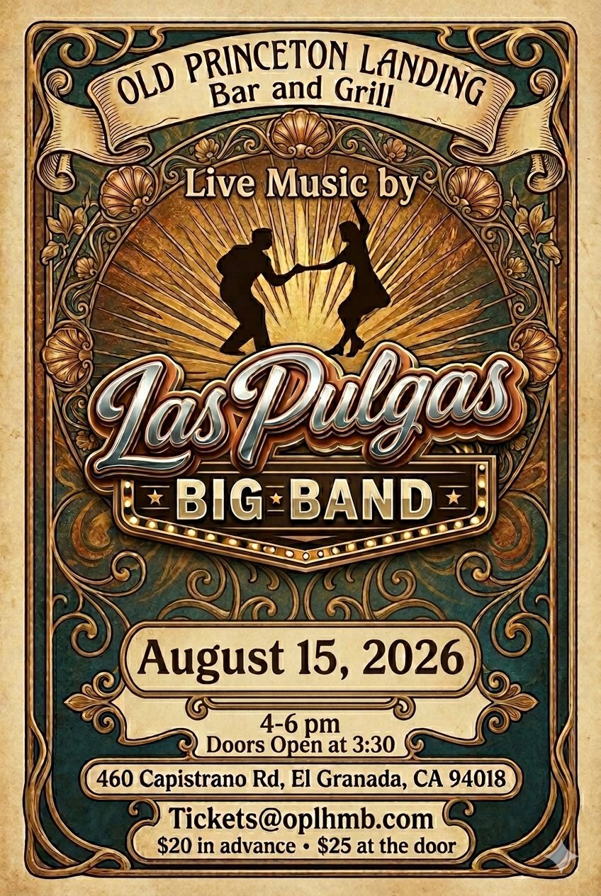 Las Pulgas at Old Princeton Landing at Old Princeton Landing Bar & Grill
