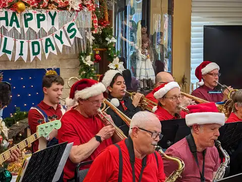 Las Pulgas Big Band Photo